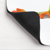 Fun liegende kikker! muismat (Hoek)