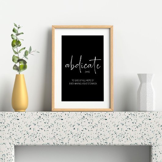 Fun Life Lesson Typografie Poster