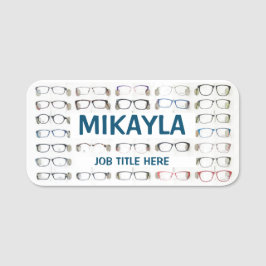 Fun Lijsten Optician Name Tag