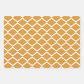 Fun Lion Seamless Pattern Trio Inpakpapier Vel (Voorkant 2)