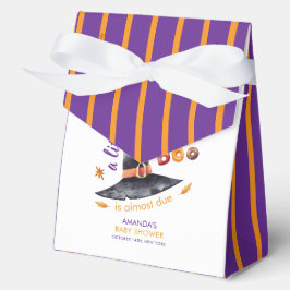 Fun Little Boo Witch Pet Herfst Baby shower Bedankdoosjes