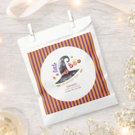 Fun Little Boo Witch Pet Herfst Baby shower Bedankzakje