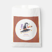 Fun Little Boo Witch Pet Herfst Baby shower Bedankzakje (Voorkant)
