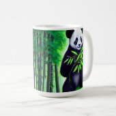 Fun Little Panda Beer Koffiemok (Voorkant rechts)