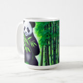 Fun Little Panda Beer Koffiemok (Voorkant links)