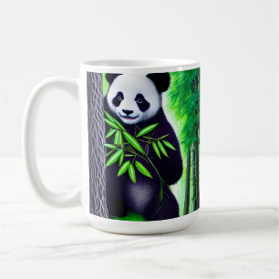 Fun Little Panda Beer Koffiemok