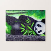 Fun Little Panda Beer Legpuzzel (Horizontaal)