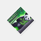 Fun Little Panda Beer Servet (Hoek)