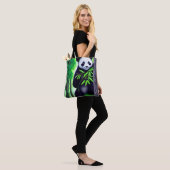 Fun Little Panda Beer Tote Bag (Op model)