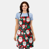 Fun Little Santa's Schort (Gedragen)