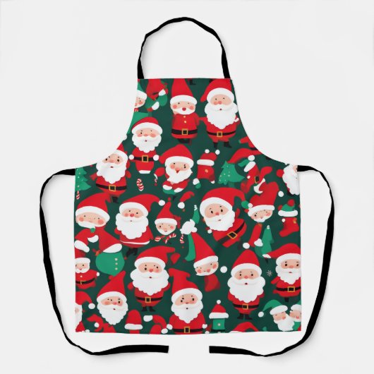 Fun Little Santa's Schort (Voorkant)