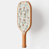 Fun Llama Alpaca Pickleball Paddle (Links)