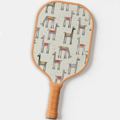 Fun Llama Alpaca Pickleball Paddle