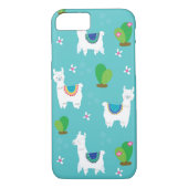 Fun Llama en Cactus Case-Mate iPhone Case (Achterkant)