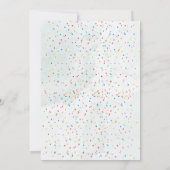 Fun Llama Party Uitnodiging Verjaardag (Achterkant)