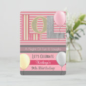 Fun "LOL" Girl Slumber Party Birthday Kaart (Staand voorkant)