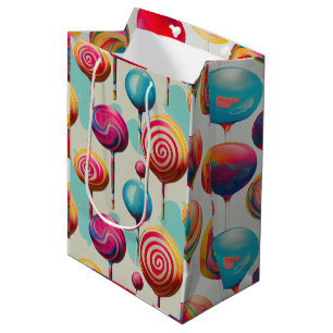 Fun Lollipops en Alles Snoep Lane Collectie Medium Cadeauzakje