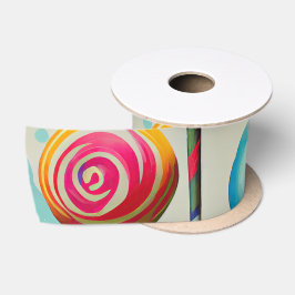 Fun Lollipops en Alles Snoep Lane Collectie Satijnen Lint