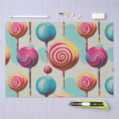 Fun Lollipops en Alles Snoep Lane Collectie Tissuepapier (Craft)