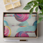 Fun Lollipops en Alles Snoep Lane Collectie Tissuepapier (Geschenk)