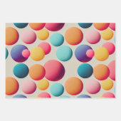 Fun Lollipops en Alles Snoep Lane Inpakpapier Vel (Voorkant 2)