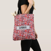 Fun London Buses Tote Bag (Dichtbij)