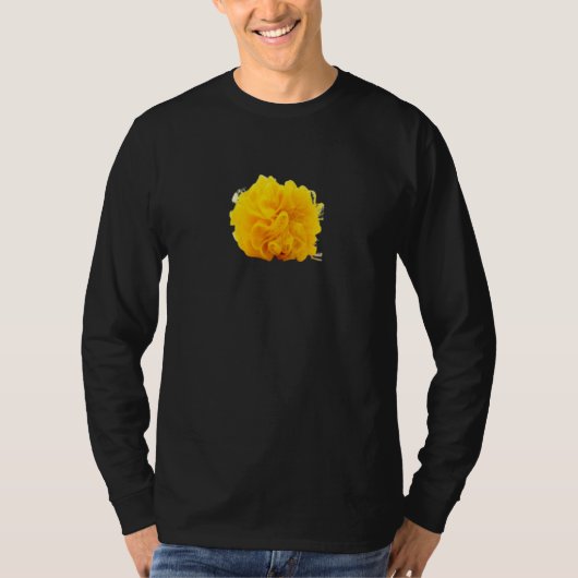 Fun Loofah Apparel Yellow Loofa T-shirt (Voorkant)