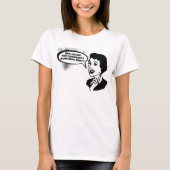 Fun -look Chiropractic Ad Personalized T-shirt (Voorkant)