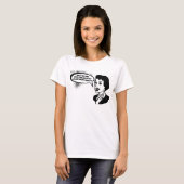 Fun -look Chiropractic Ad Personalized T-shirt (Voorkant volledig)