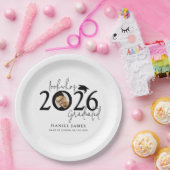 Fun Look who's Graduated Photo Graduation Papieren Bordje (Feest)