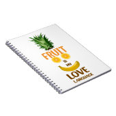 Fun Love Fruit Notitieboek (Rechterzijde)