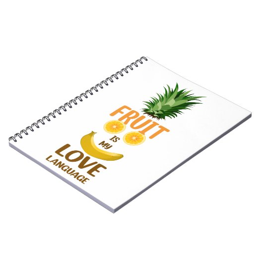 Fun Love Fruit Notitieboek (Linkerzijde)