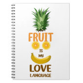 Fun Love Fruit Notitieboek (Voorkant)