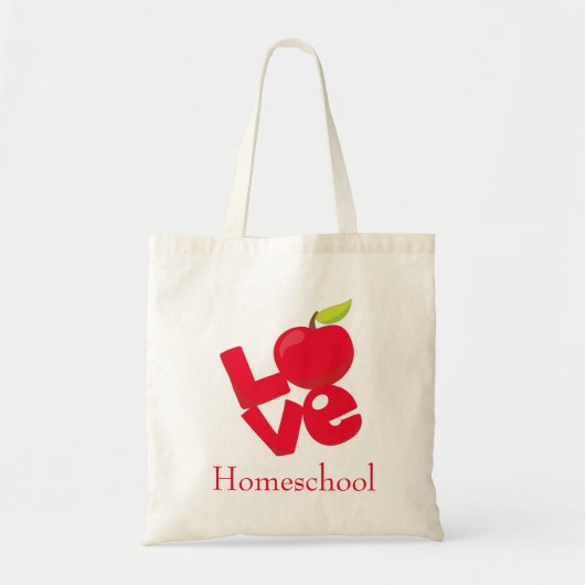 Fun Love Homeschool Tote Bag (Voorkant)
