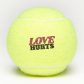 Fun Love Hurts Tennisballen (Voorkant)