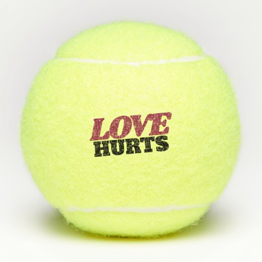 Fun Love Hurts Tennisballen (Voorkant)