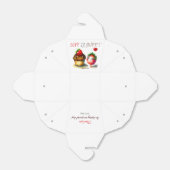 Fun Love is Sweet Wedding Bedankdoosjes (Uitgevouwen)