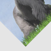 Fun Loving Birthday Gorilla - Tissue Paper Tissuepapier (Detail)