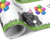 Fun Loving Birthday Gorilla - Verpakking Papier Ro (Rol Hoek)