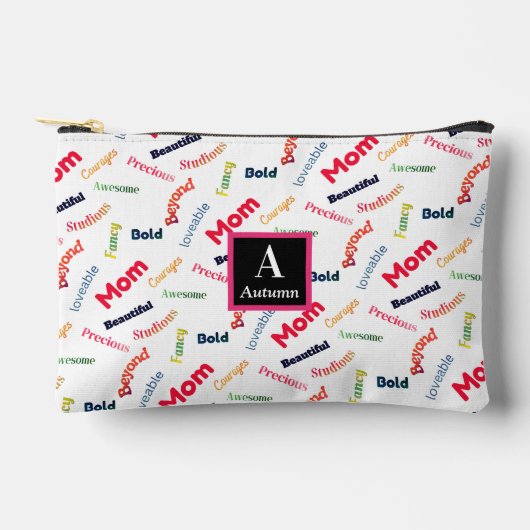 Fun-loving Mom Cosmetic Etui (Voorkant)