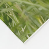 Fun-loving St. Bernard gepersonaliseerd Fleece Deken (Hoek)