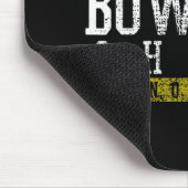 Fun Lucky Bowling Shirt Player Bowlers Pin Gift Muismat (Hoek)