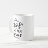 Fun Ma Gou zal me niet uitproberen 24-7. Koffiemok (Voorkant links)