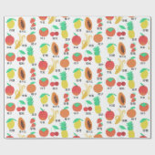 Fun maakt gebruik van de Chinese taal Food Art whi Cadeaupapier (Vlak)