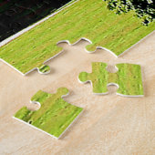 Fun Macpherson Clan's Cluny Castle Legpuzzel (Zijkant)