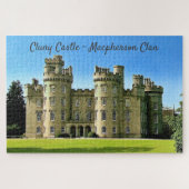 Fun Macpherson Clan's Cluny Castle Legpuzzel (Horizontaal)