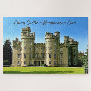 Fun Macpherson Clan's Cluny Castle Legpuzzel