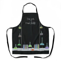 Fun Mad Scientist Lab Design Apron