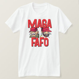Fun MAGA FAFO T-shirt