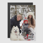 Fun Magazine Hoesje Stijlvolle kerstfoto (Voorkant / Achterkant)